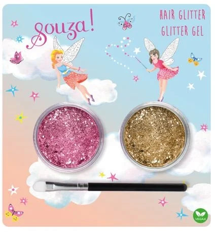 Souza! Haar Glitter Set