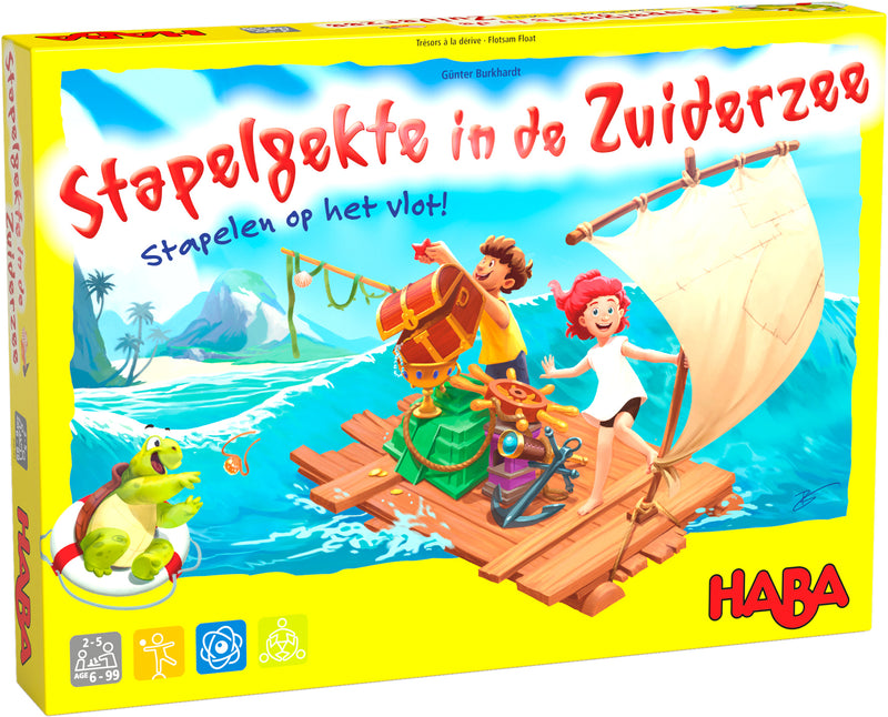 HABA Stapelgekte in de Zuiderzee