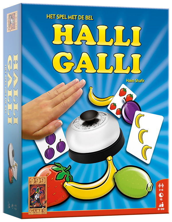 999 Games Halli Galli