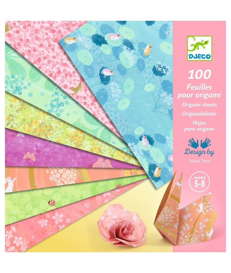 Djeco Origami Knutselpakket Haru