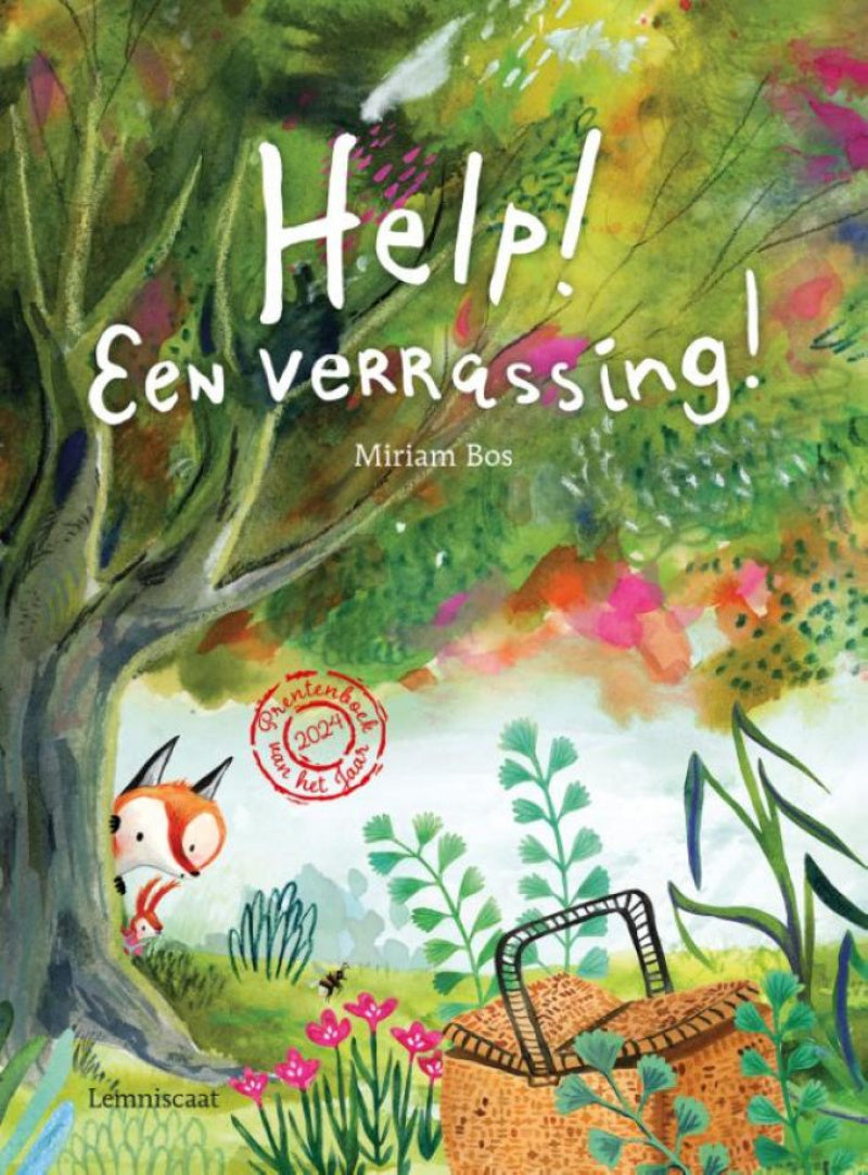 Help! Een Verrassing! met voorleesknuffel