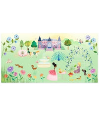 Djeco Herbruikbare stickers | Het kasteel