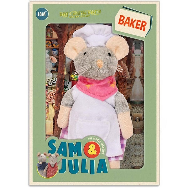 Het Muizenhuis Knuffelmuis de Bakker