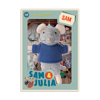 Het Muizenhuis Pluche pop Sam