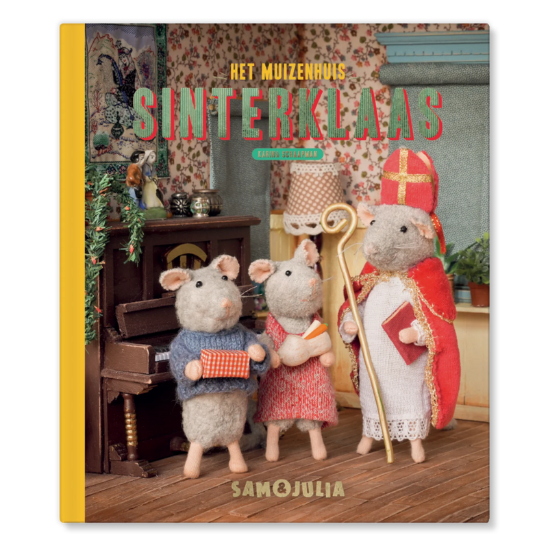 Het Muizenhuis Boek Sinterklaas