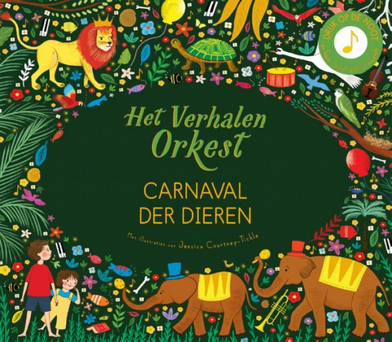 Het Verhalenorkest: Carnaval der Dieren