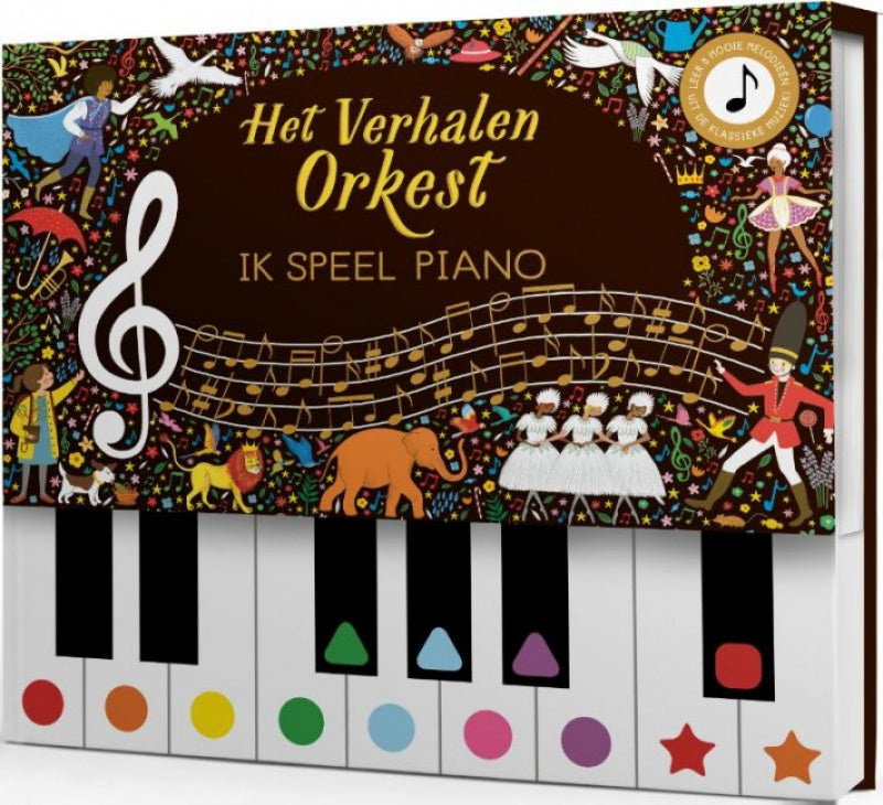 Het Verhalenorkest: Ik speel piano