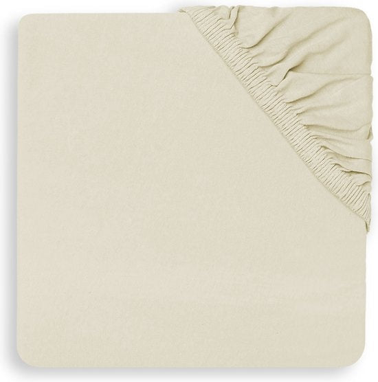 Jollein Hoeslaken jersey 40/50x80/90cm ivory