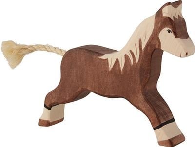 Holztiger Boederijdieren Paard lopend 80034