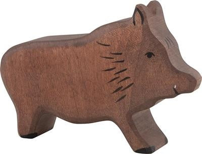 Holztiger Bosdieren Wild Zwijn 80092