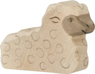 Holztiger Liggend Lam 80077