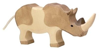 Holztiger Wildernis Neushoorn 80158