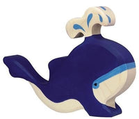 Holztiger Zeedieren Blauwe Walvis 80195