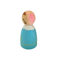 Houten Pietje Lazy Lama