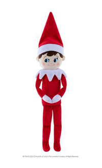 The Elf on the Shelf Huggable Knuffel Jongen 80 cm Blauwe Ogen
