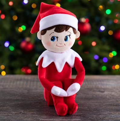 The Elf on the Shelf Huggable Knuffel Jongen 80 cm Blauwe Ogen
