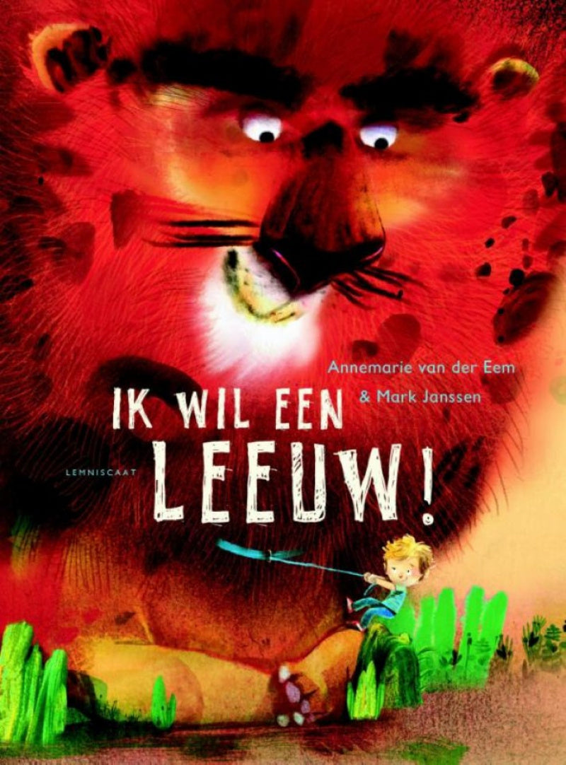 ik wil een leeuw!
