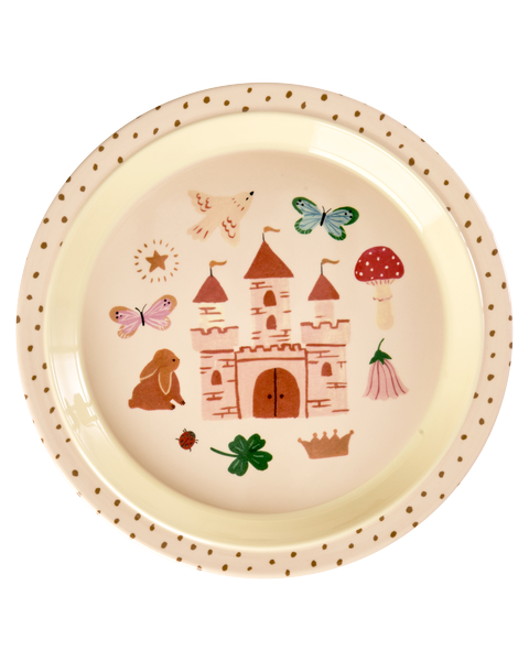 Rice Melamine Bord - Fairytale