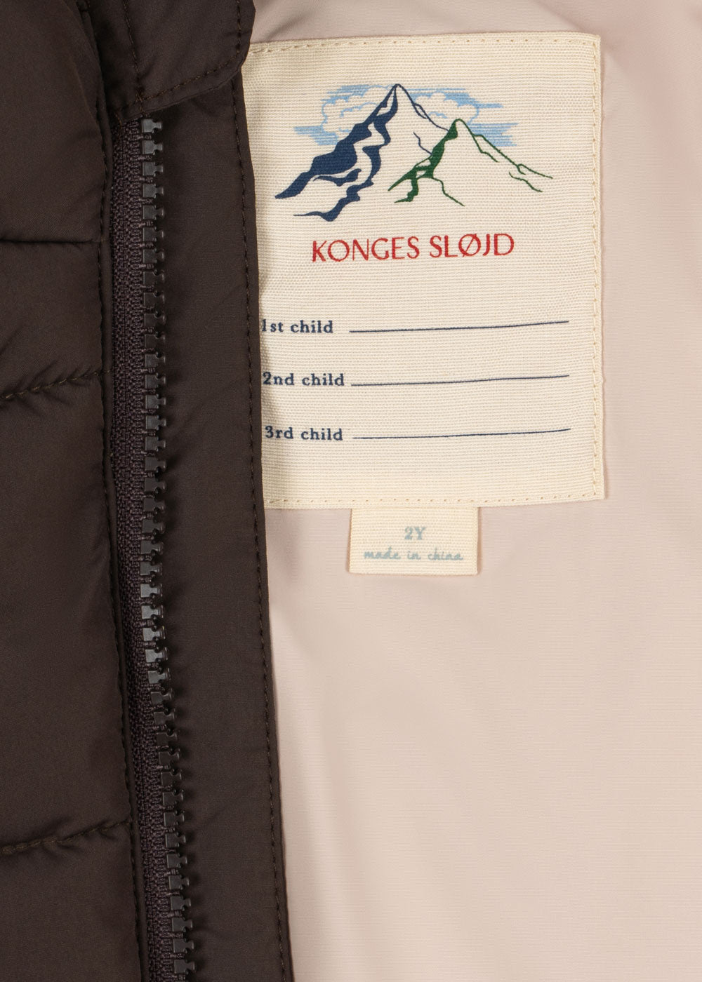 Konges Slojd Jas Alpi Chocolate Brown