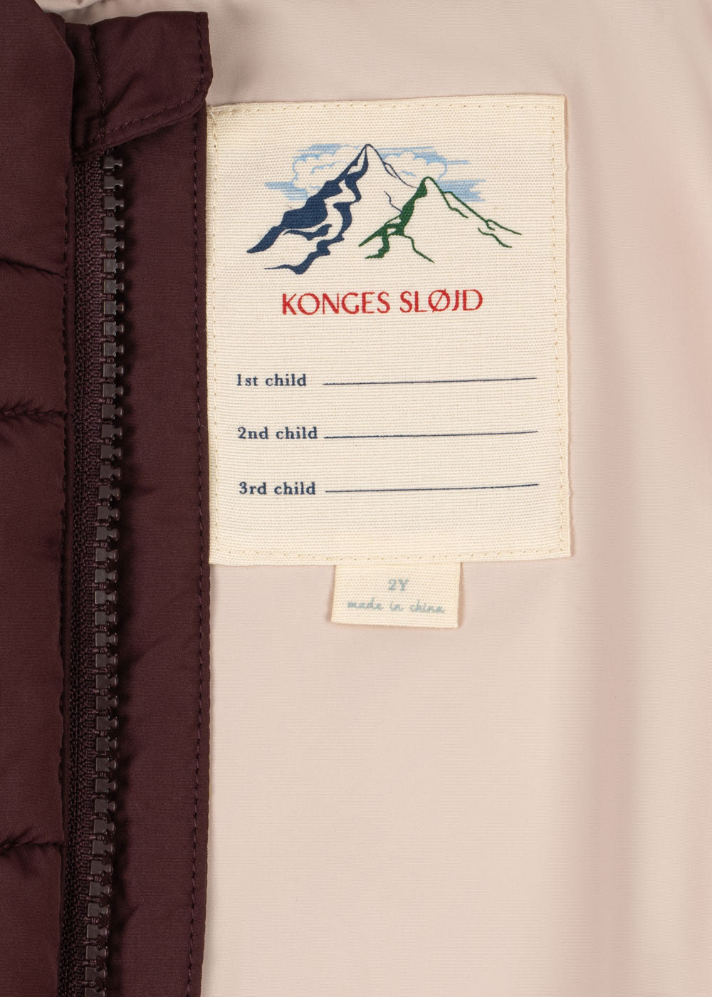 Konges Slojd Jas Alpi Decadent Chocolate