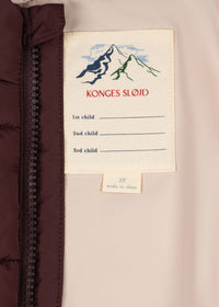 Konges Slojd Jas Alpi Decadent Chocolate