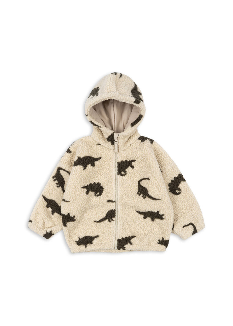 Konges Slojd Jas Jody Hoodie Dino Silhouette