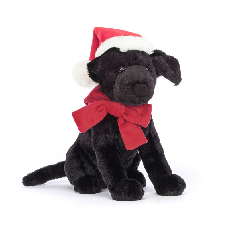Jellycat Knuffel Winter Warmer Pippa Black Labrador