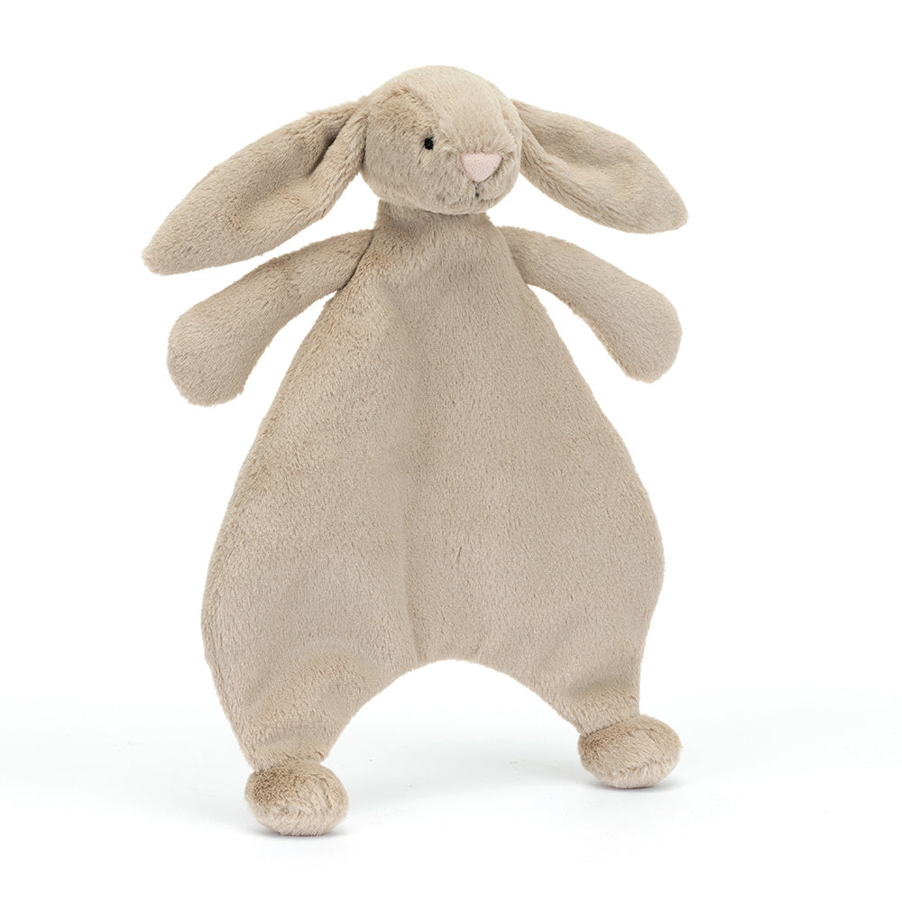 Jellycat Knuffeldoek Bashful Beige Bunny Comforter