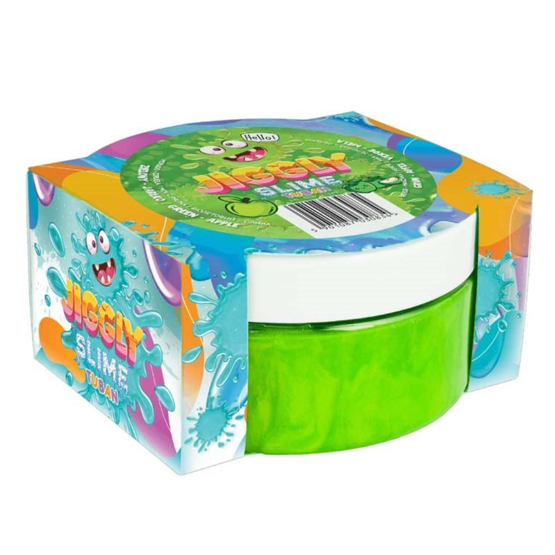 Tuban Jiggly Slime Green Apple 200 gram
