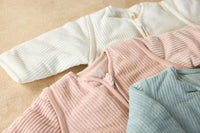 Jollein Slaapzak Rib Wild Rose met Afritsbare Mouwen