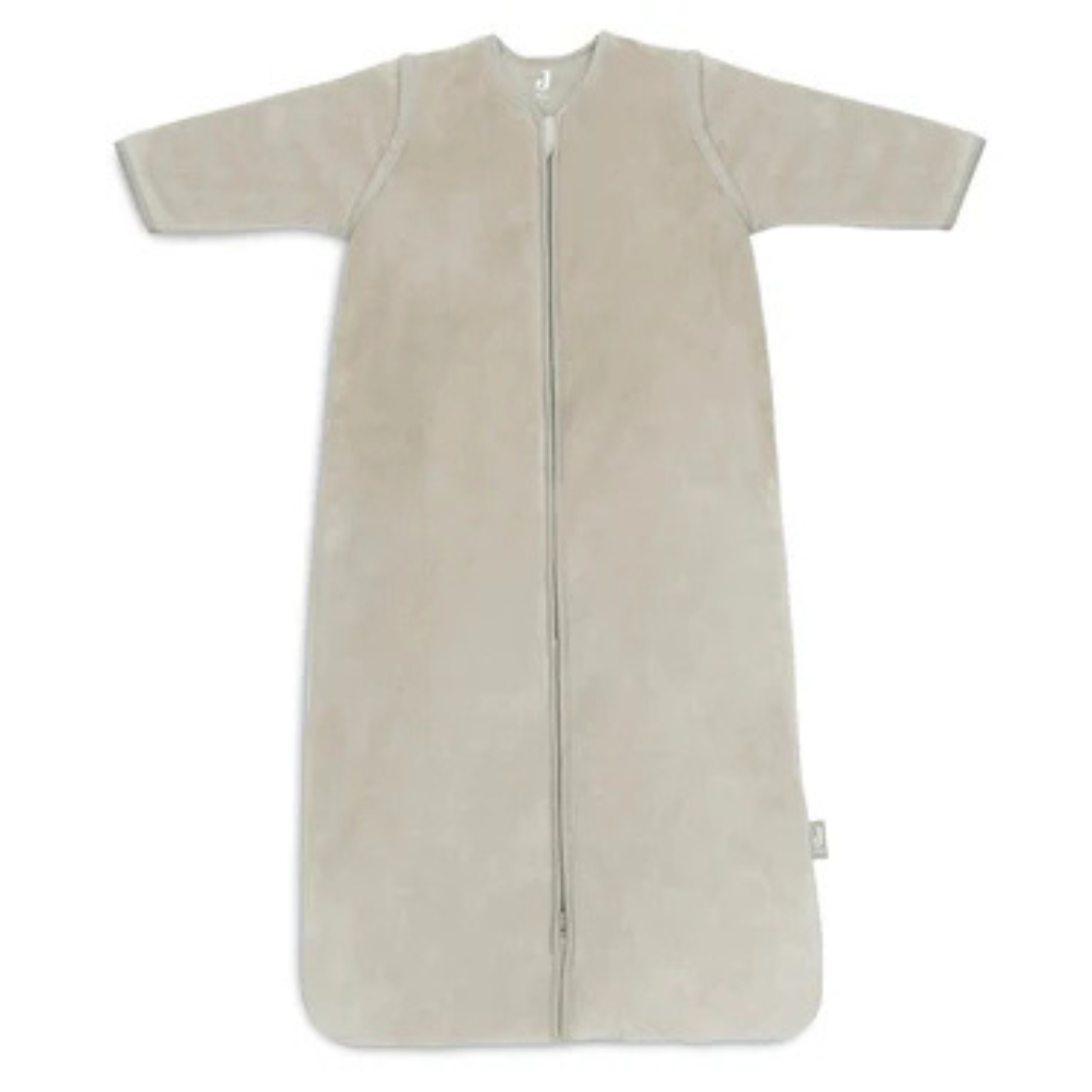 Jollein Slaapzak Velvet Olive met Afritsbare Mouwen