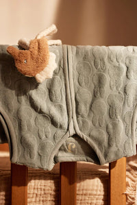 Jollein Slaapzak Jersey Miffy Jacquard Terry Sea Green