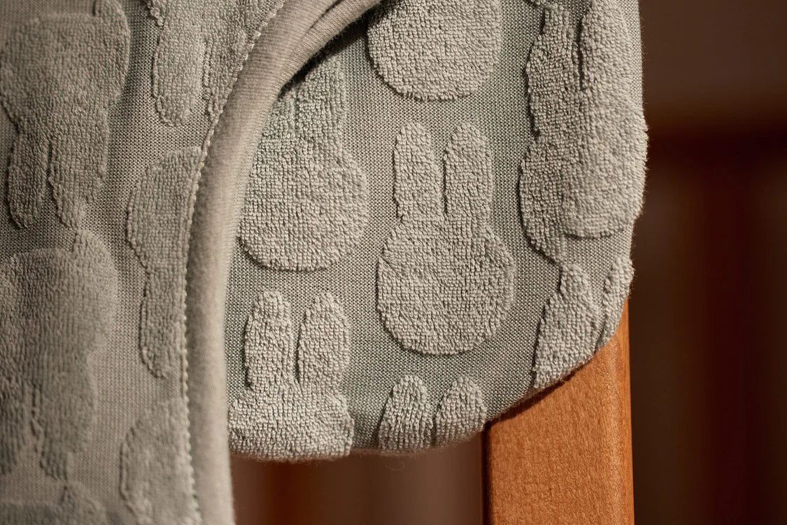Jollein Slaapzak Jersey Miffy Jacquard Terry Sea Green