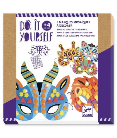 Djeco Maskers maken| Jungle Dieren