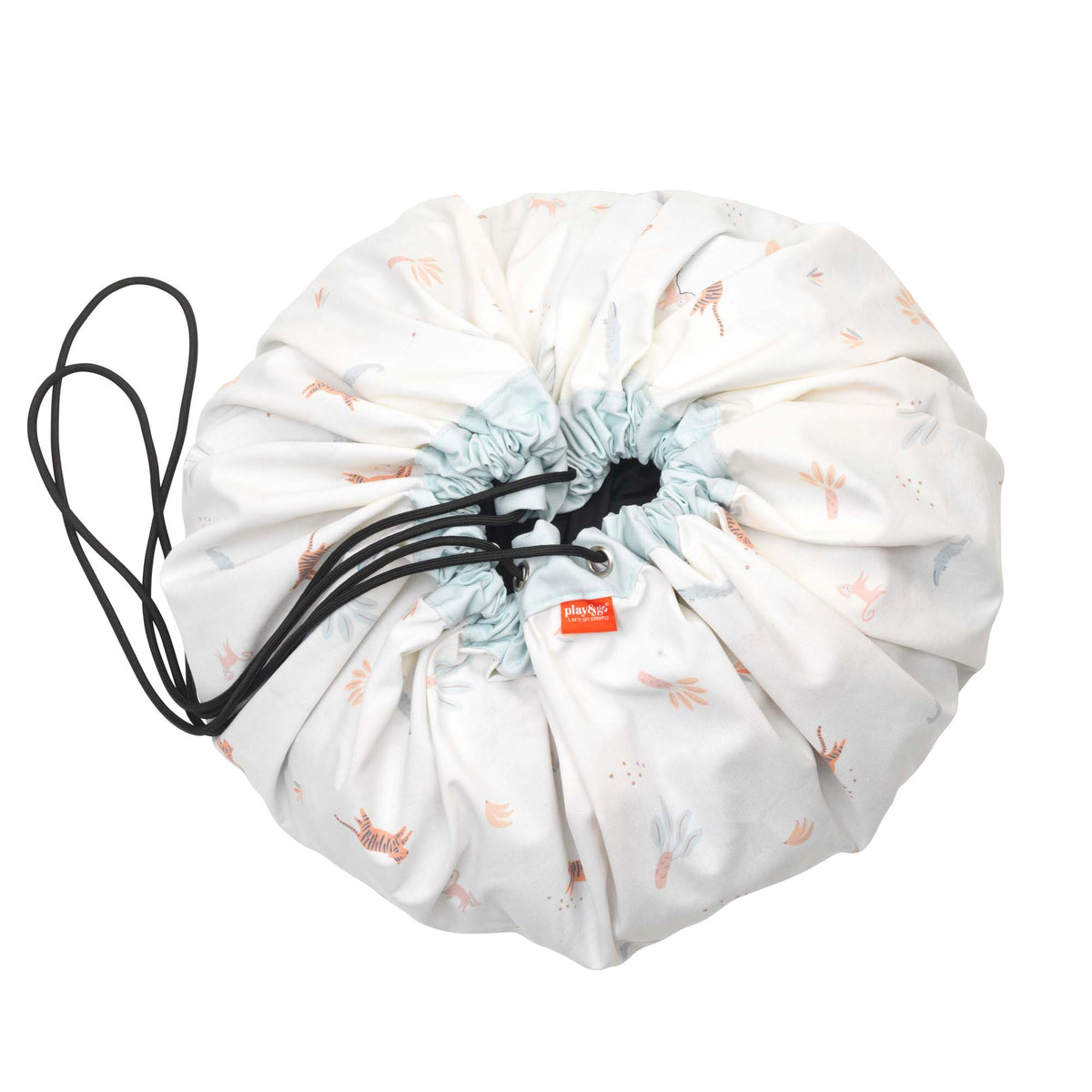 3-in-1 speelkleed & opbergzak - jungle