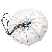 3-in-1 speelkleed & opbergzak - jungle