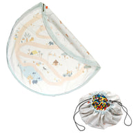3-in-1 speelkleed & opbergzak - jungle