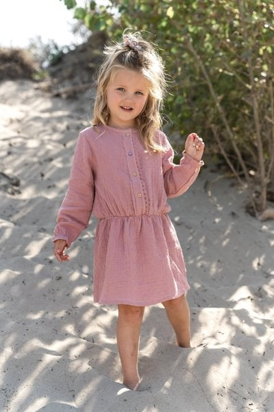 Little Dutch Jurkje Pink Blush