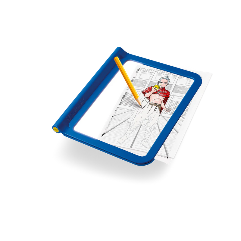 KidyWolf KIDYDRAW-PRO Lichtgevende Tekentablet Blauw