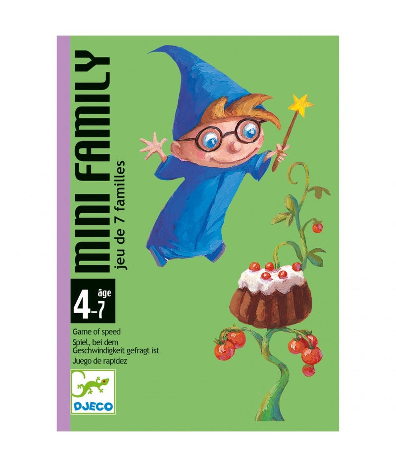 Djeco Kaartspel Mini Family