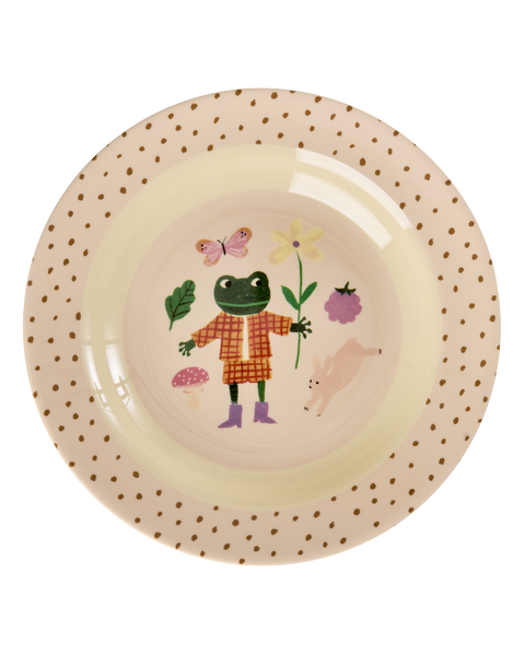 Rice Melamine Diep Bord - Fairytale