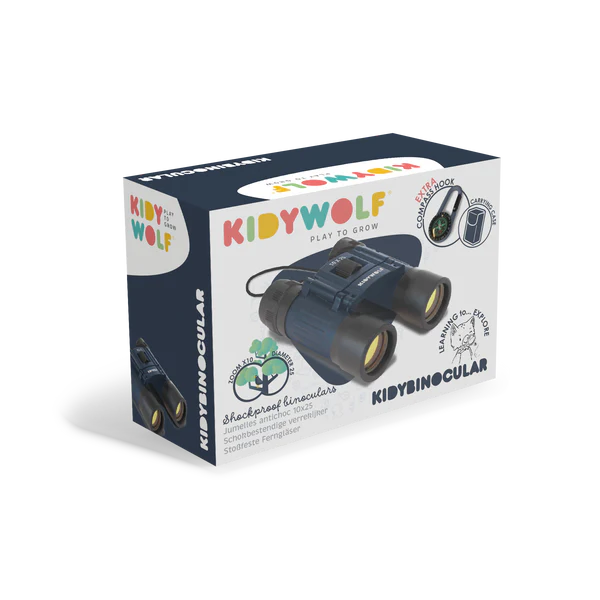 KidyWolf KIDYBINOCULARS Verrekijker Blauw