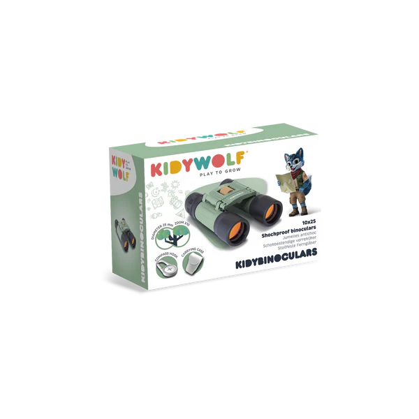 KidyWolf KIDYBINOCULARS Verrekijker Groen