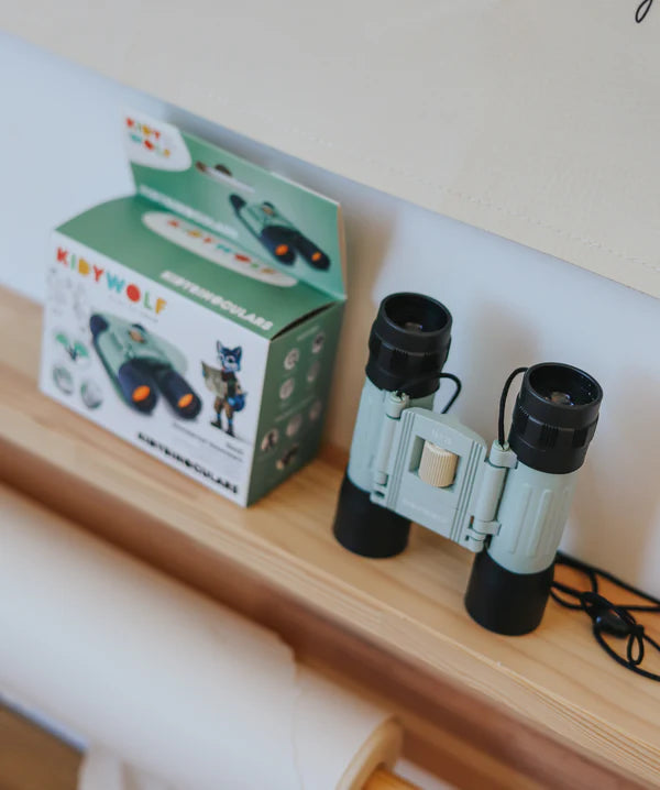 KidyWolf KIDYBINOCULARS Verrekijker Groen