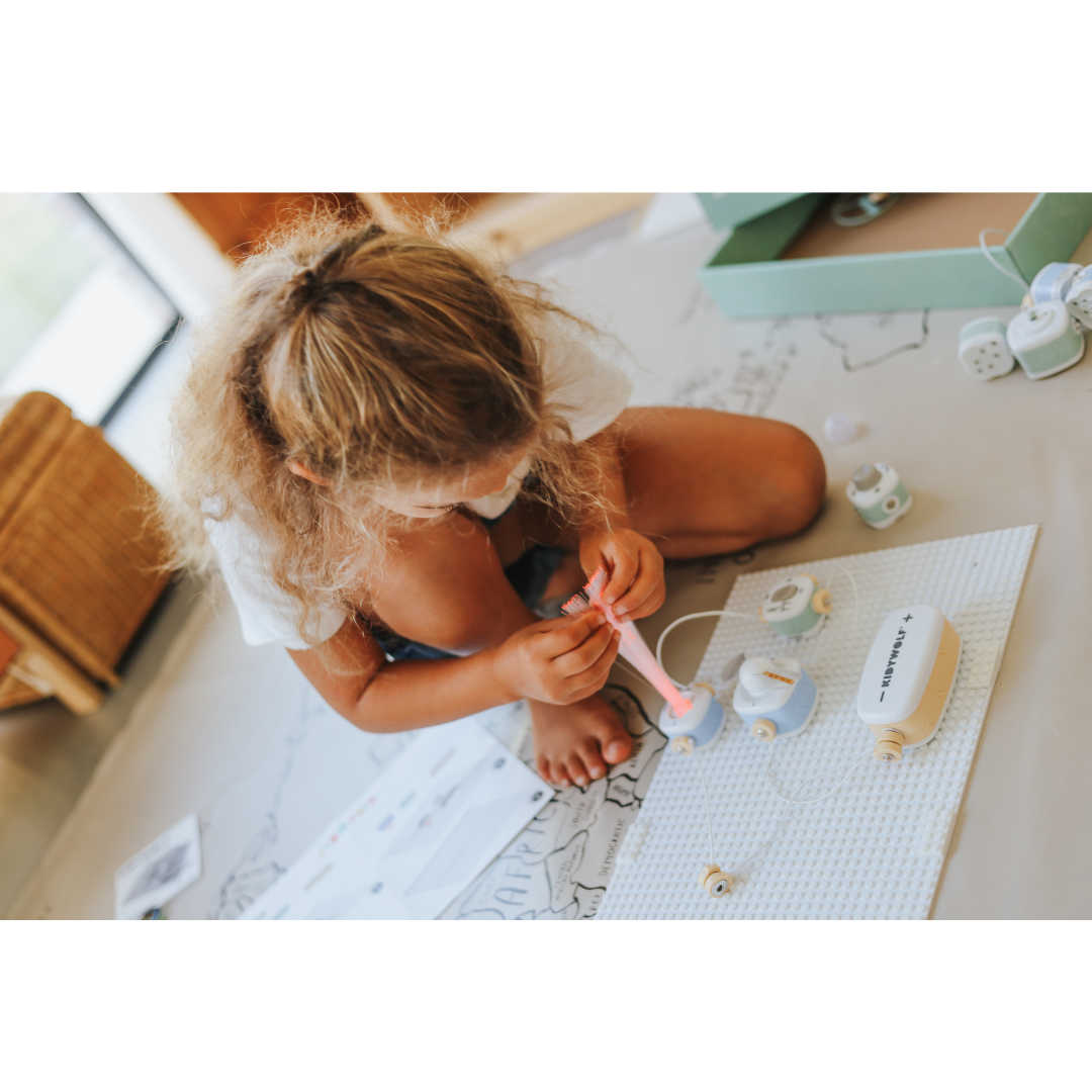 KidyWolf KIDYELEC - 18 delige Elektriciteitsset - Expert