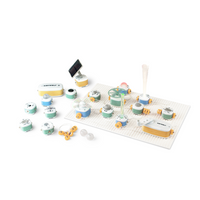 KidyWolf KIDYELEC - 18 delige Elektriciteitsset - Expert