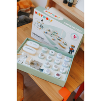 KidyWolf KIDYELEC - 18 delige Elektriciteitsset - Expert