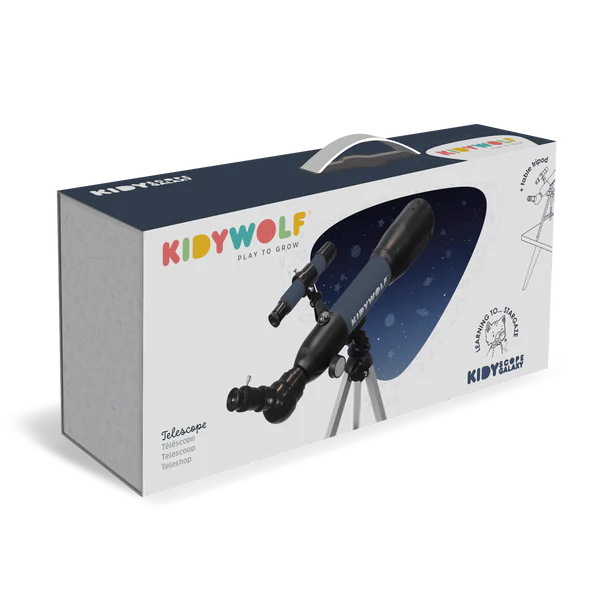 KidyWolf KIDYTELESCOPE Monoculaire Driepoottelescoop