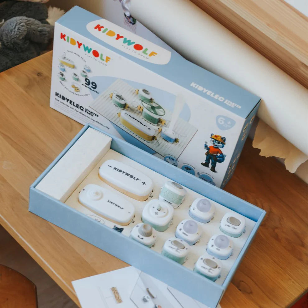 KidyWolf KIDYELEC - Mijn eerste Elektriciteitsset - Starter