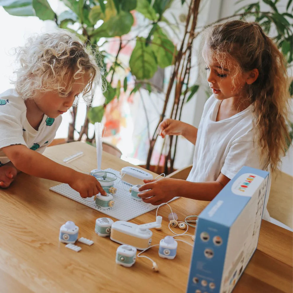 KidyWolf KIDYELEC - Mijn eerste Elektriciteitsset - Starter